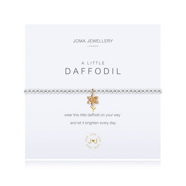 Joma Jewellery A Little Daffodil Bracelet