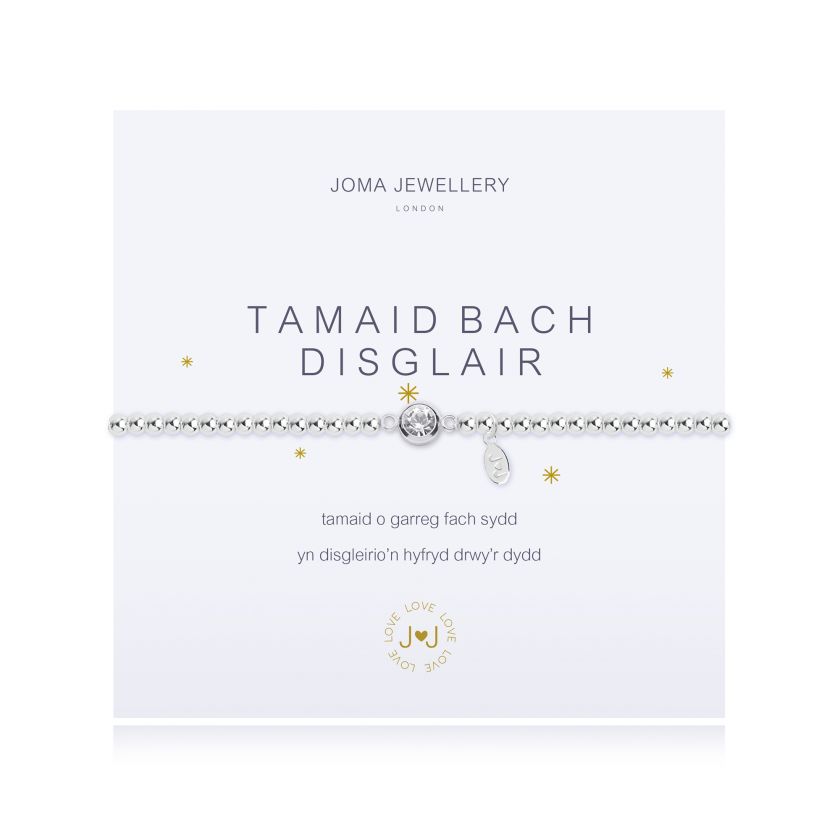 Joma Jewellery A Little Sparkle Bracelet (Welsh)