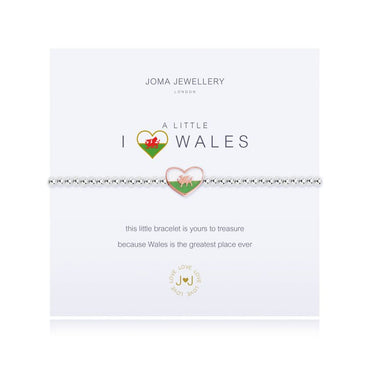 Joma Jewellery A Little I Love Wales Bracelet