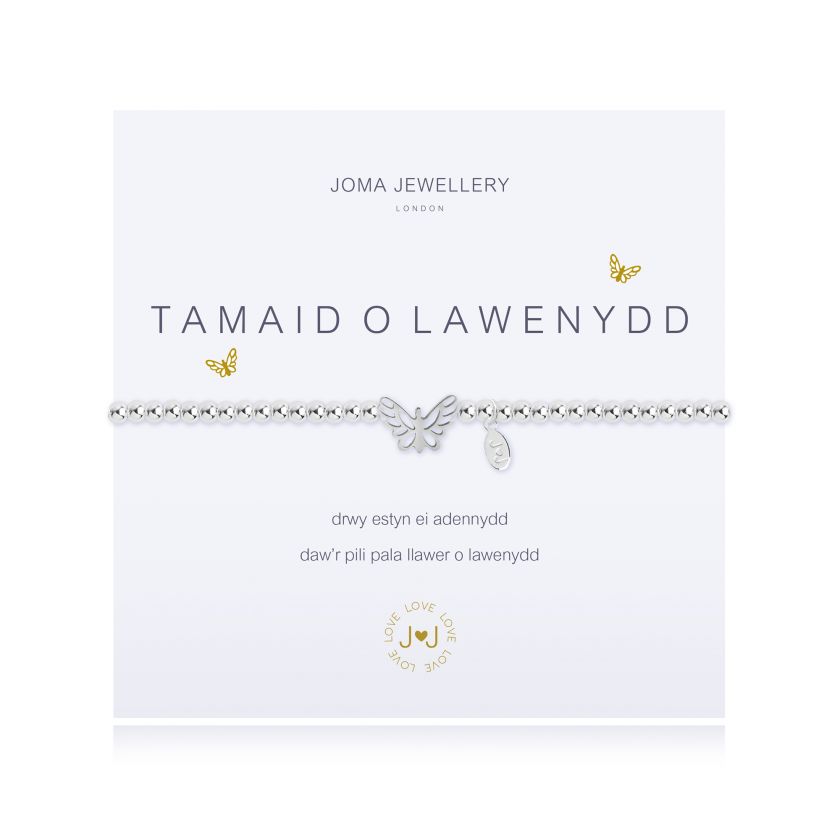 Joma Jewellery A Little Joy Bracelet (Welsh)