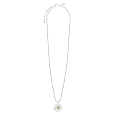 Joma Jewellery Birthstone a little Necklace August Aventurine