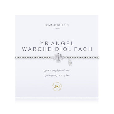 Joma Jewellery A Little Guardian Angel Bracelet (Welsh)