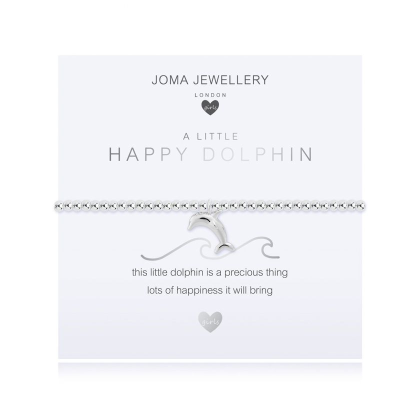 Joma Jewellery Children's A Little Happy Dolphin