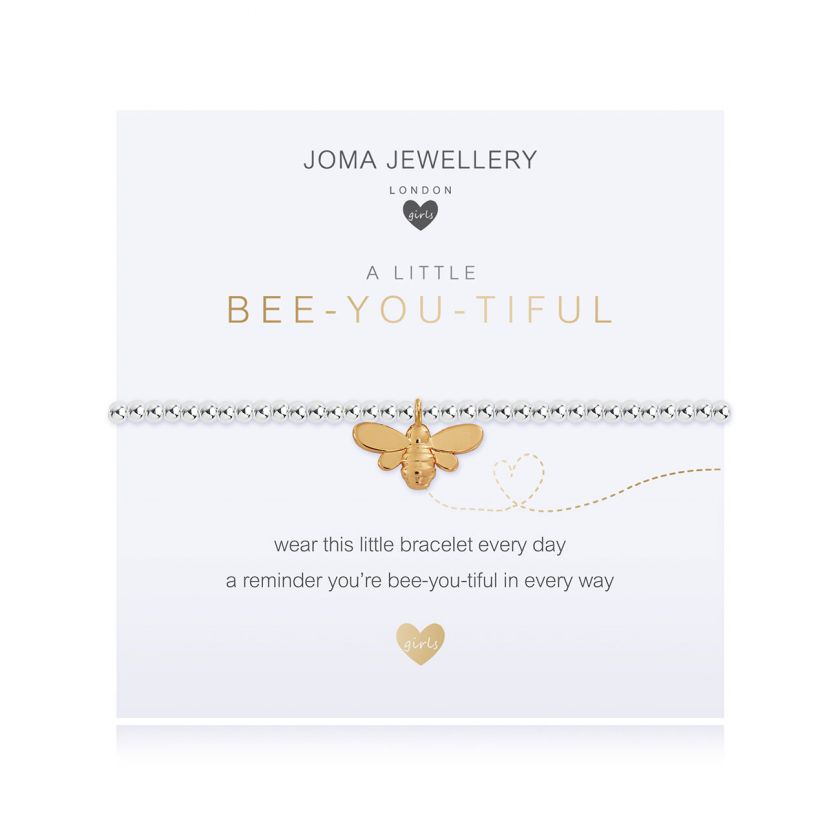 Joma Jewellery Children's A Little Bee-You-Tiful