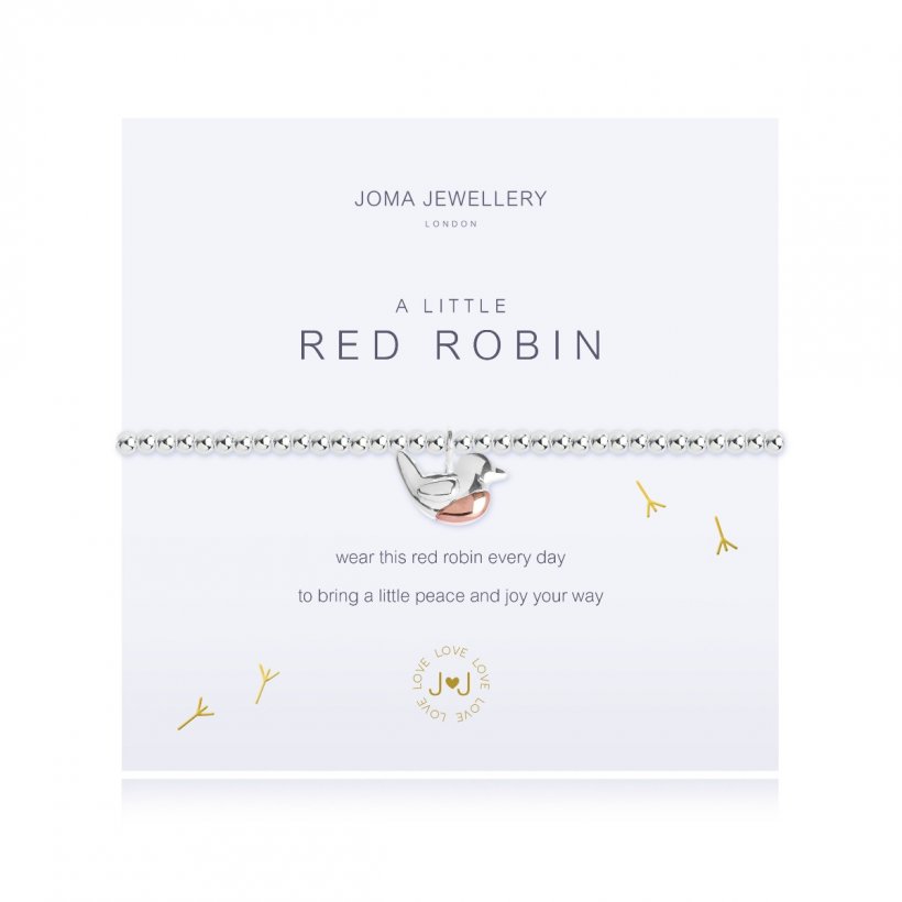 Joma Jewellery A Little Red Robin