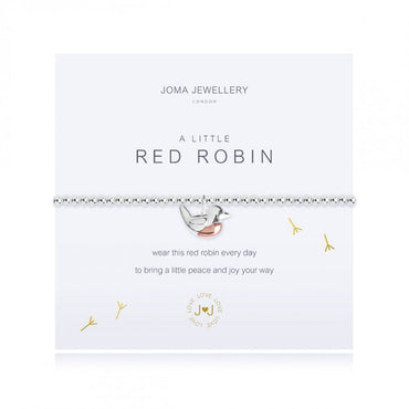 Joma Jewellery A Little Red Robin