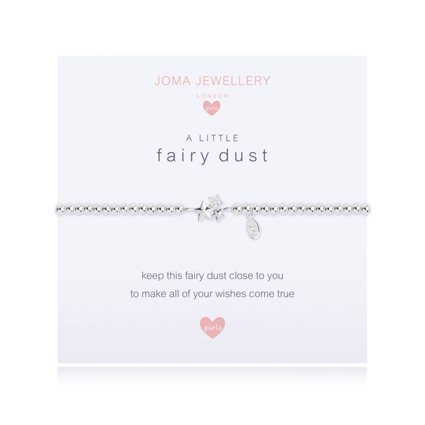 Joma Jewellery Children's A Little Fairy Dust Bracelet