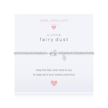 Joma Jewellery Children's A Little Fairy Dust Bracelet