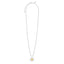Joma Jewellery Birthstone a little Necklace November Yellow Quartz