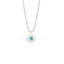 Joma Jewellery Birthstone a little Necklace December Turquoise