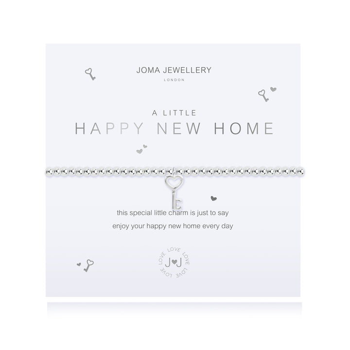 Joma Jewellery a little Happy New Home Bracelet