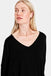 Saint Tropez Mila V-Neck Pullover Black