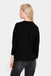 Saint Tropez Mila V-Neck Pullover Black