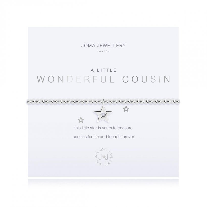 Joma Jewellery A little Wonderful Cousin bracelet