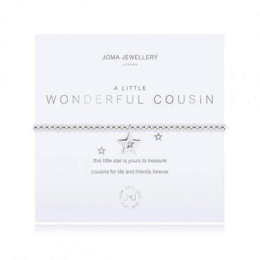 Joma Jewellery A little Wonderful Cousin bracelet