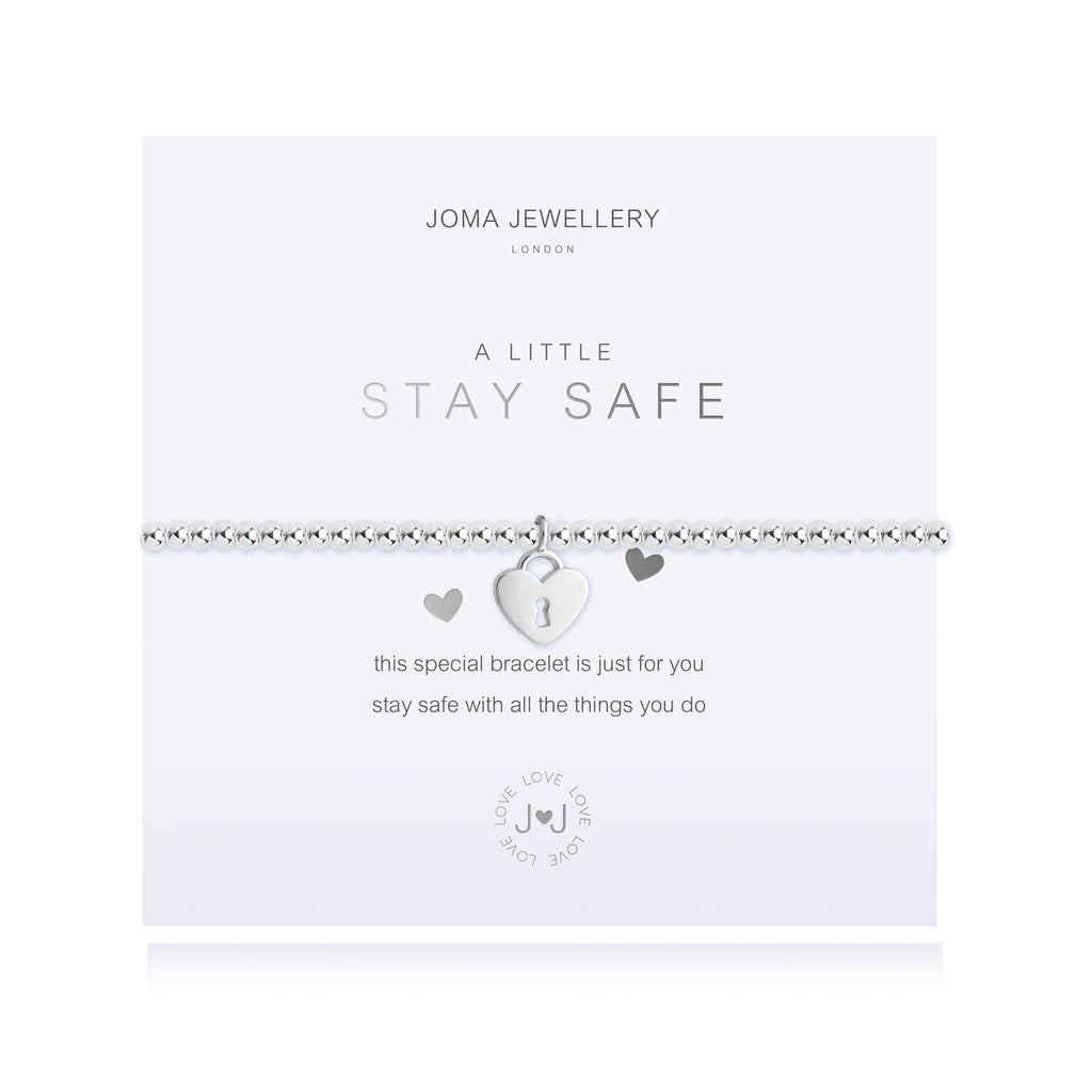 Joma Jewellery a little Stay Safe Bracelet