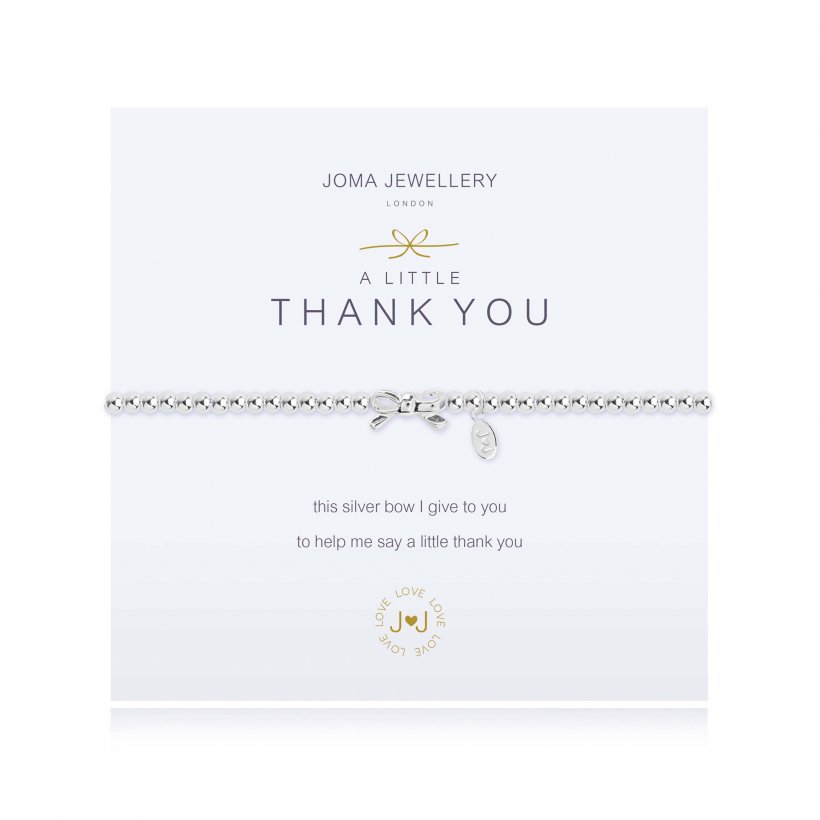 Joma Jewellery A Little Thank You (bow) bracelet