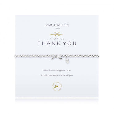 Joma Jewellery A Little Thank You (bow) bracelet