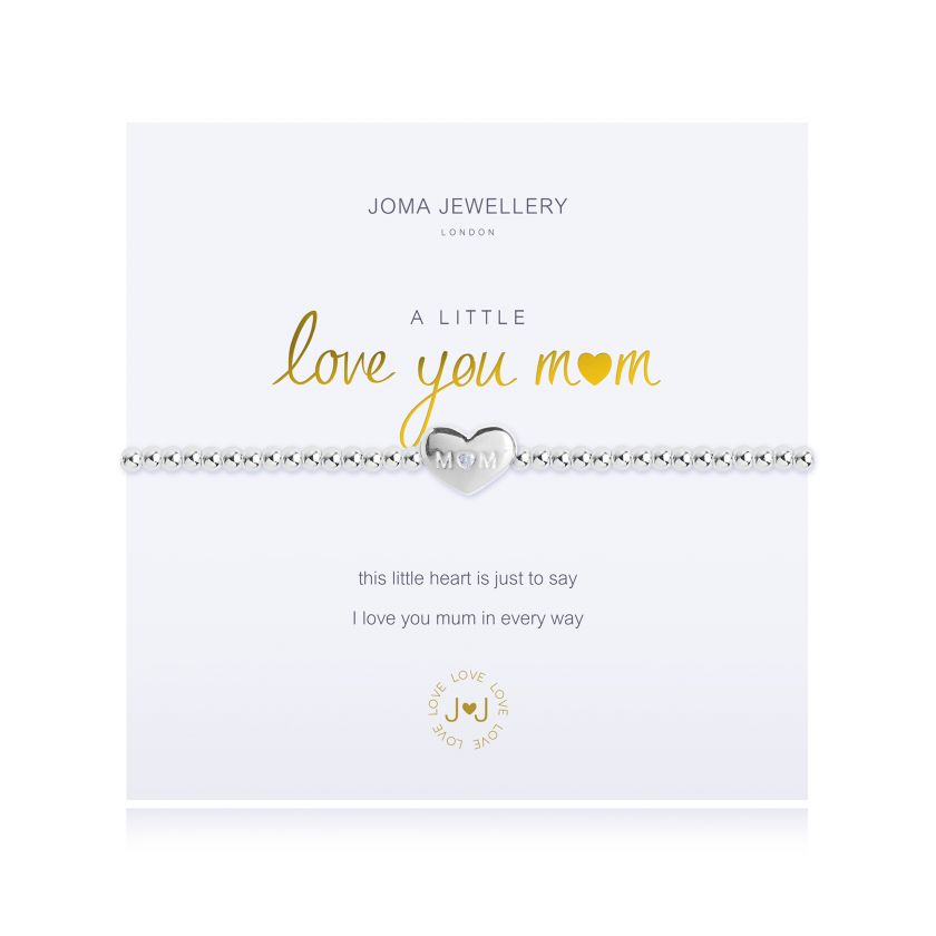 Joma Jewellery A Little Love You Mum Bracelet