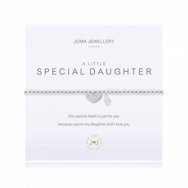 Joma Jewellery A Little Special Daughter Bracelet