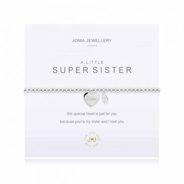 Joma Jewellery A Little Super Sister Bracelet