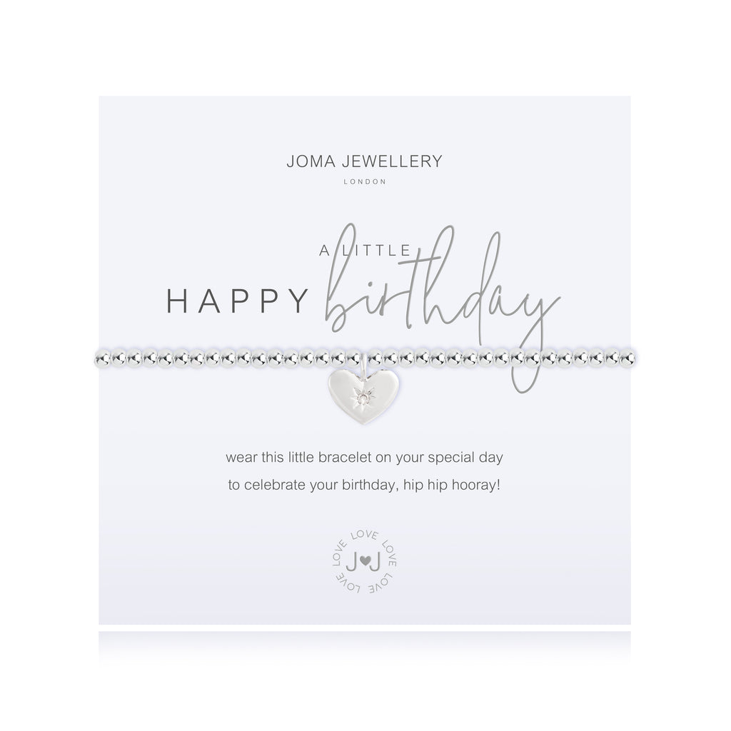 Joma Jewellery  A Little Happy Birthday