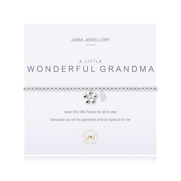 Joma Jewellery A Little Wonderful Grandma Bracelet