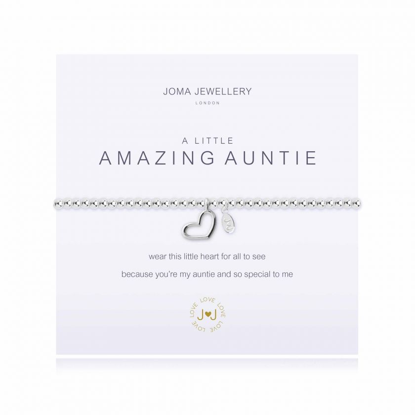 Joma Jewellery A Little Amazing Auntie Bracelet