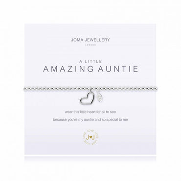 Joma Jewellery A Little Amazing Auntie Bracelet