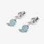 Joma March Birthstone Boxed Earrings