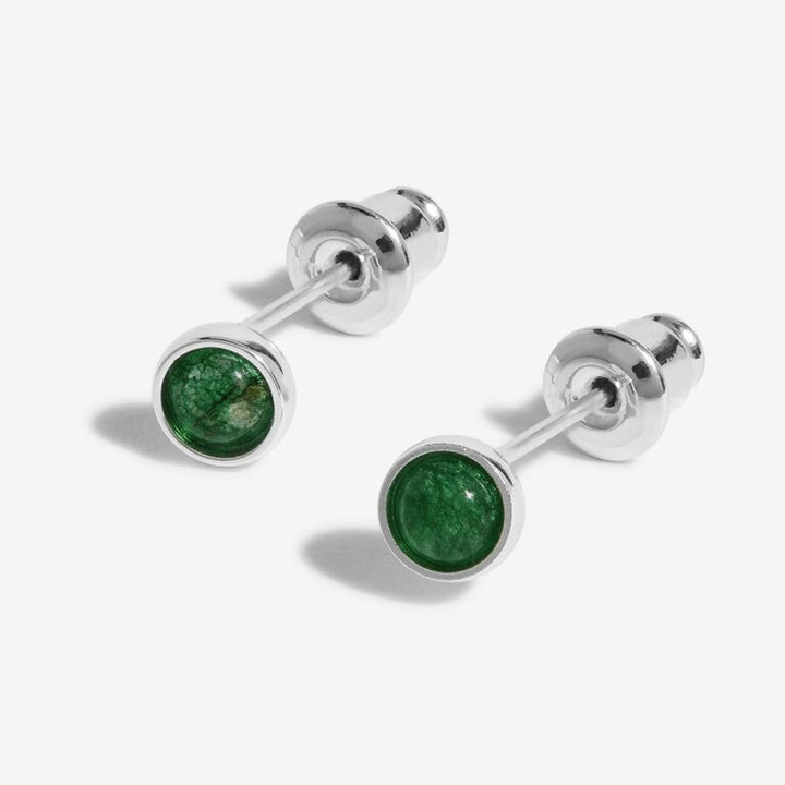 Joma May Birthstone Boxed Earrings