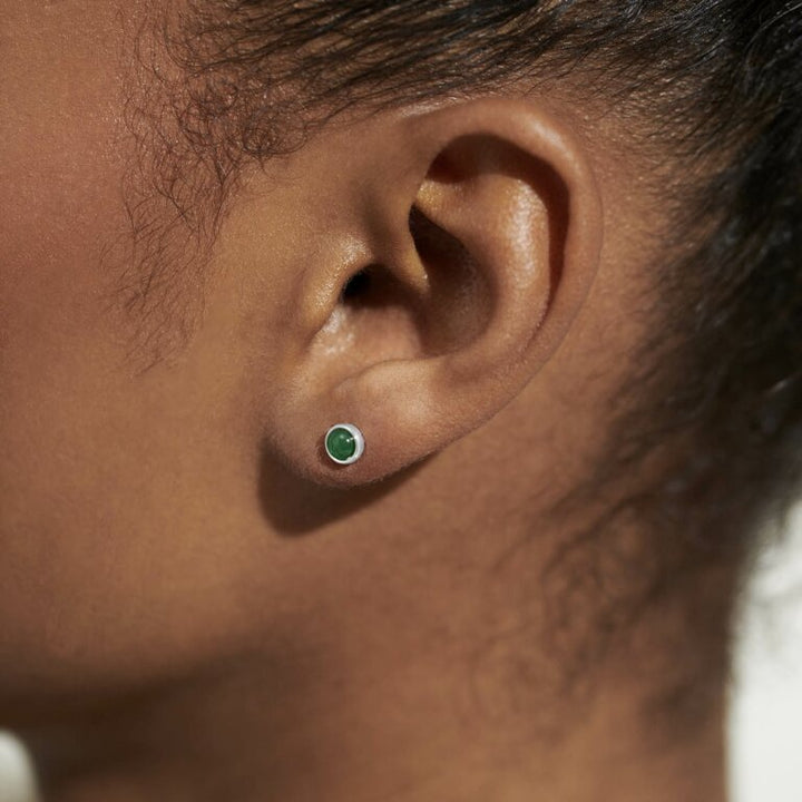 Joma May Birthstone Boxed Earrings