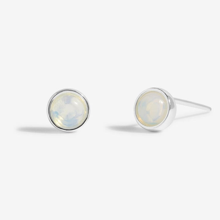 Joma June Birthstone Boxed Earrings