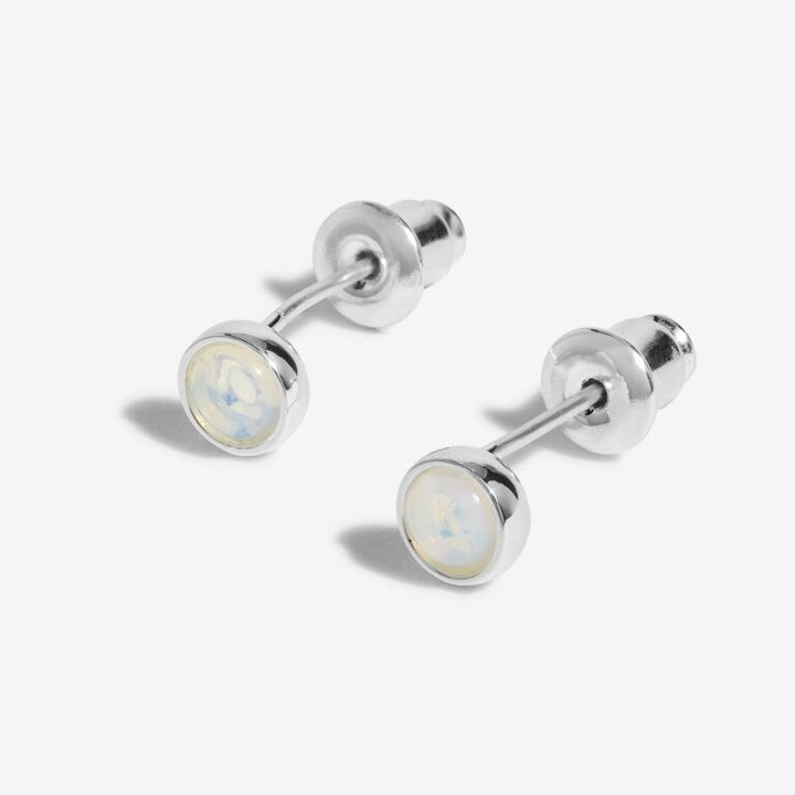 Joma June Birthstone Boxed Earrings