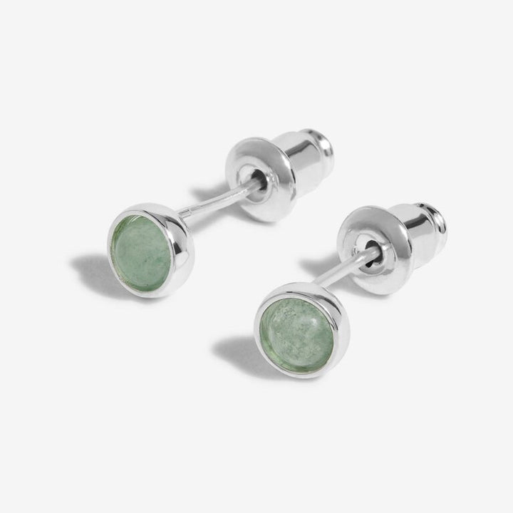 Joma August Birthstone Boxed Earrings