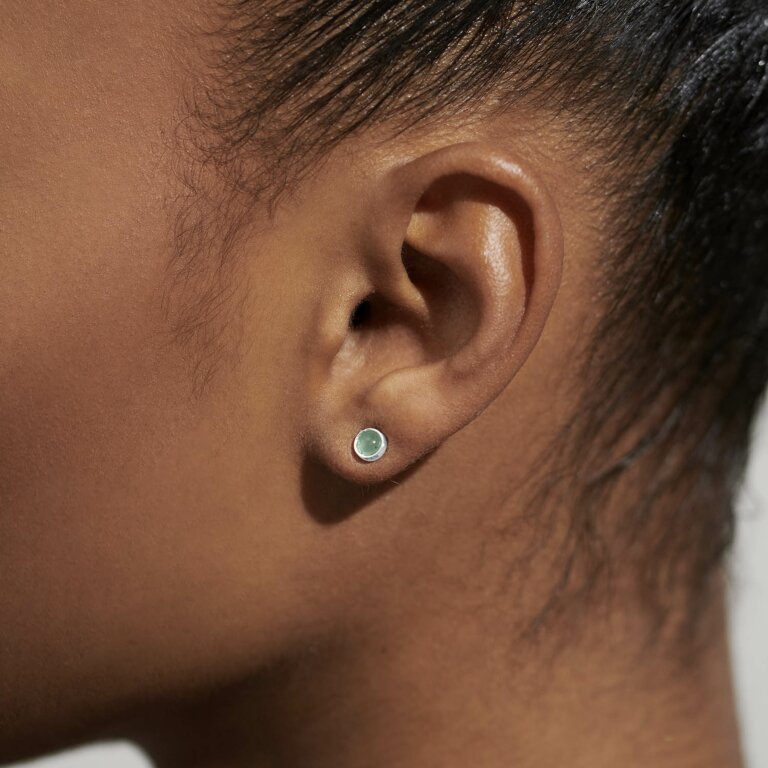 Joma August Birthstone Boxed Earrings
