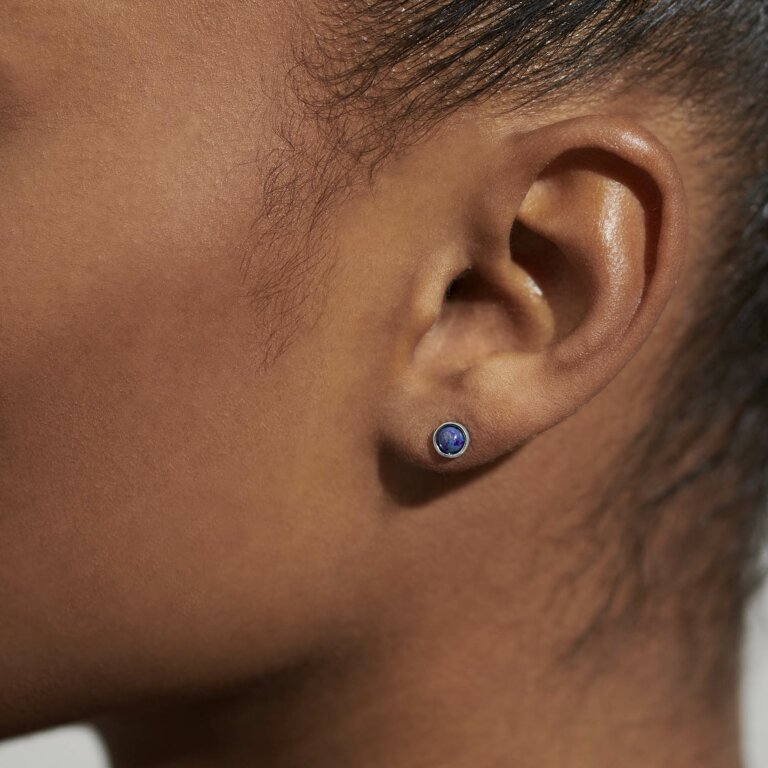 Joma September Birthstone Boxed Earrings