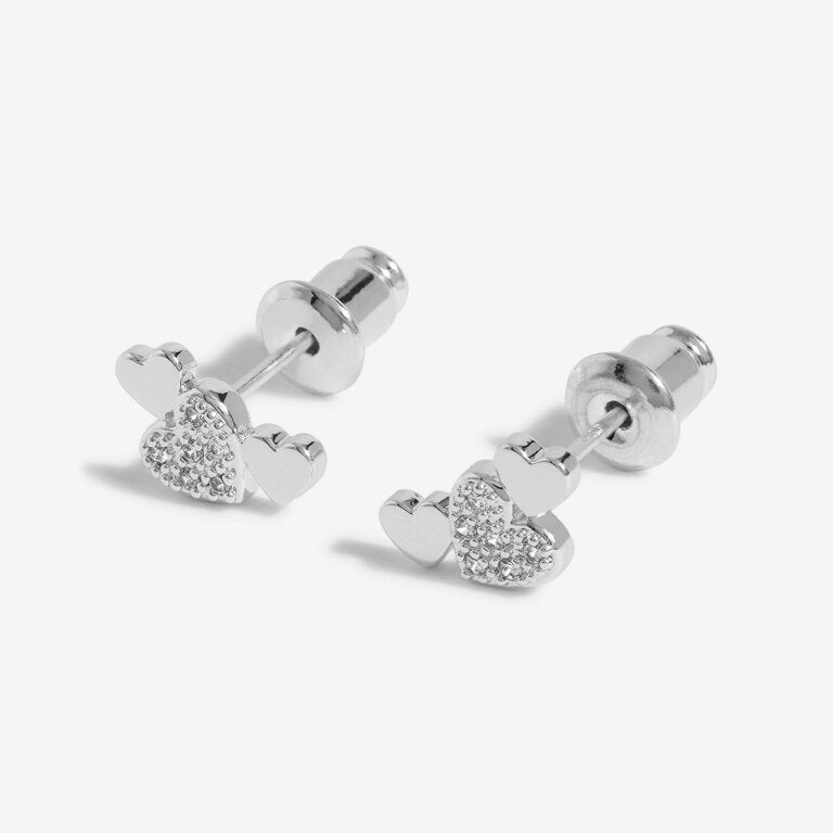 Joma Beautifully Boxed A Little 'Live, Love, Sparkle' Earrings