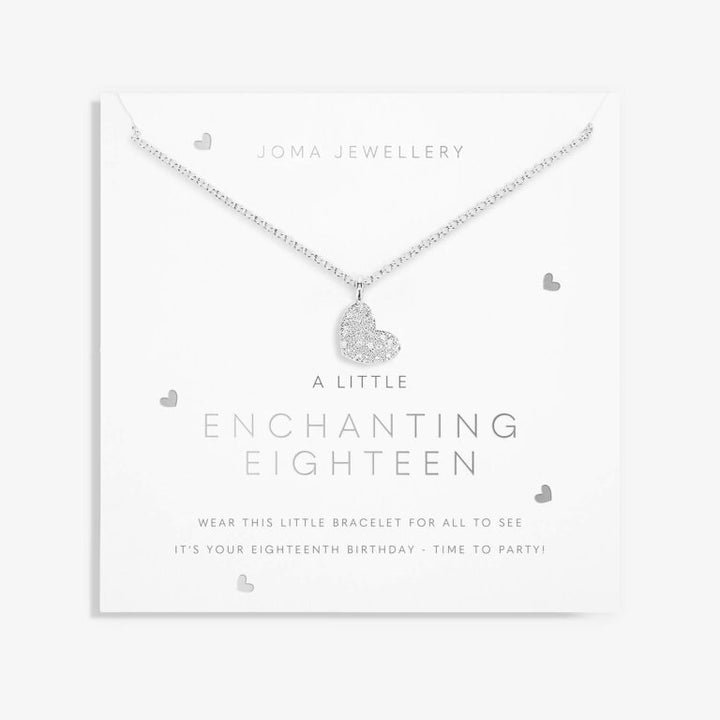 Joma Jewellery A little 'Enchanting Eighteen' Necklace