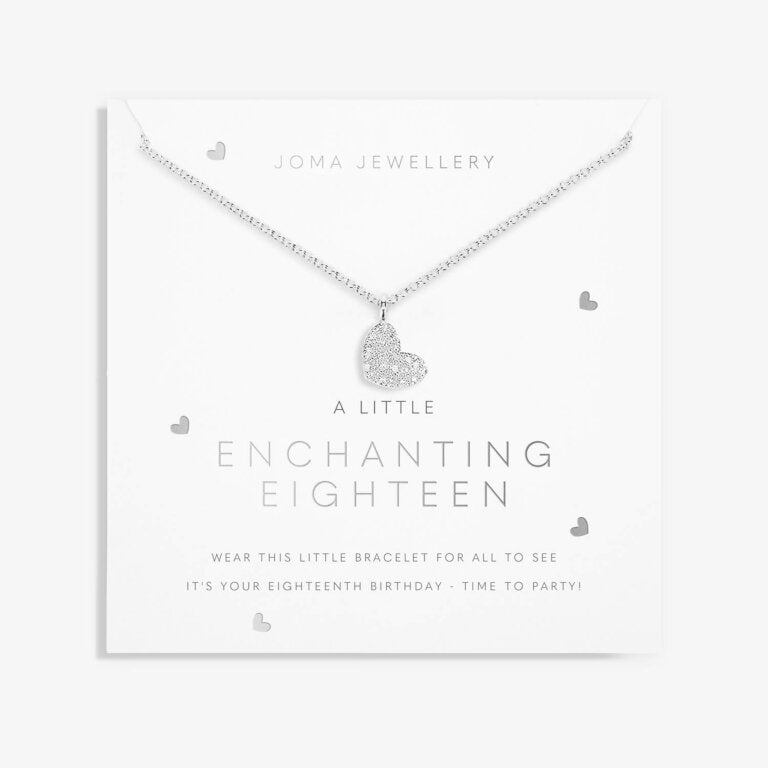 Joma Jewellery A little 'Enchanting Eighteen' Necklace