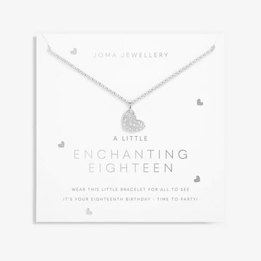 Joma Jewellery A little 'Enchanting Eighteen' Necklace
