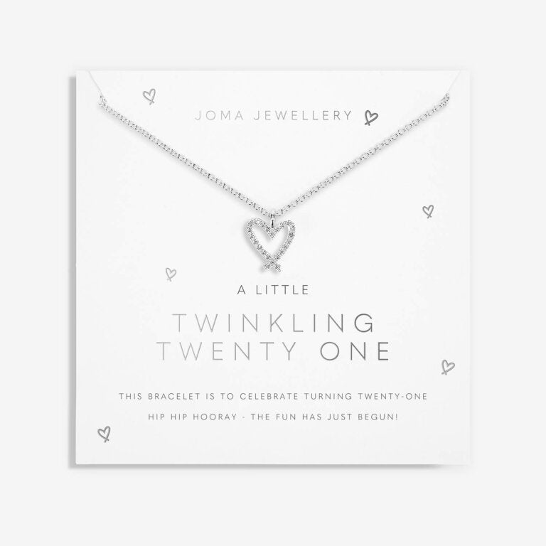 Joma Jewellery A little 'Twinking Twenty One' Necklace