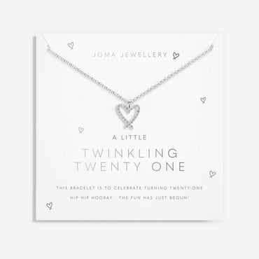 Joma Jewellery A little 'Twinking Twenty One' Necklace