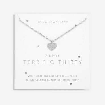 Joma Jewellery A little 'Terrific Thirty' Necklace
