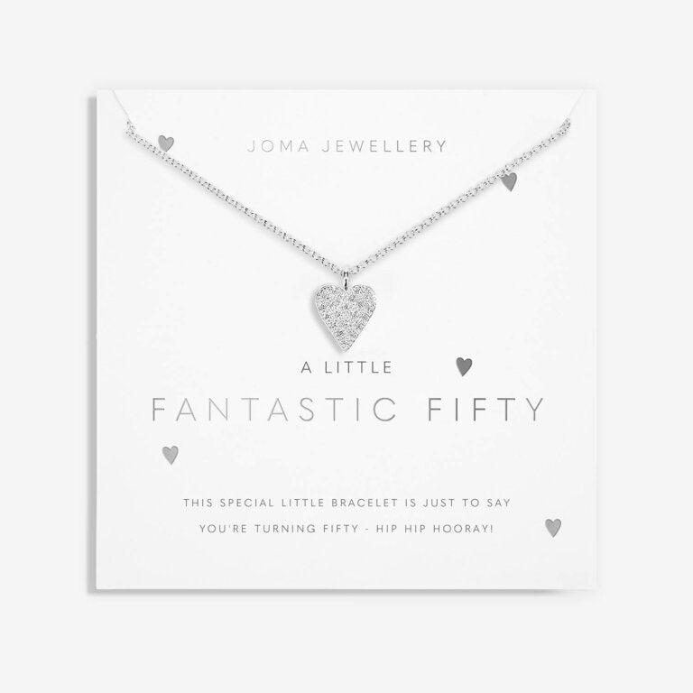 Joma Jewellery A little 'Fabulous Fifty' Necklace