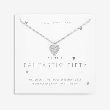 Joma Jewellery A little 'Fabulous Fifty' Necklace