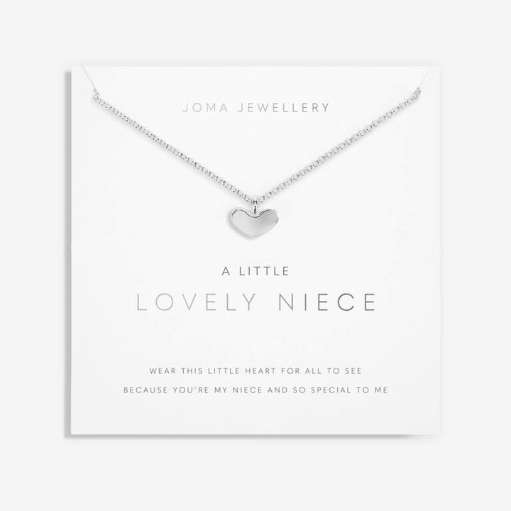 Joma Jewellery A little 'Lovely Niece' Necklace