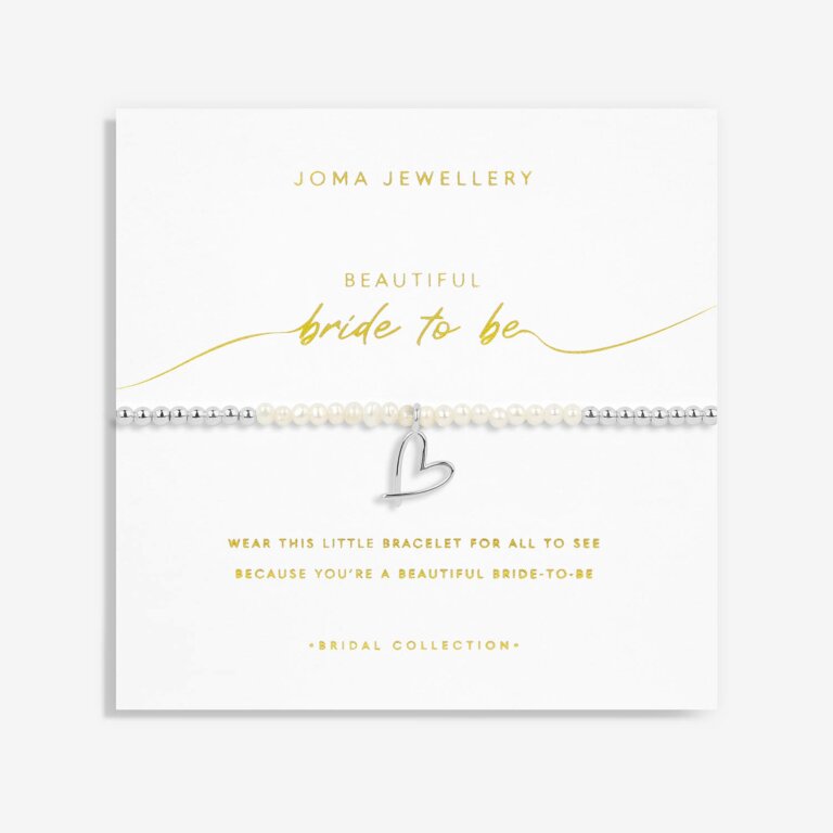 Joma Bridal Bracelet 'Bride To Be'