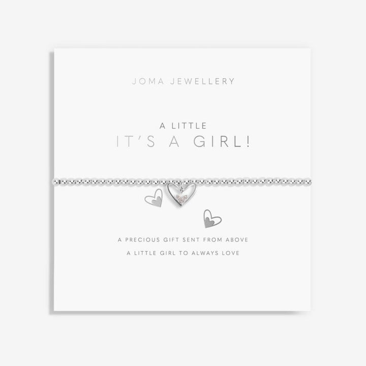Joma A Little 'It's A Girl!' Bracelet