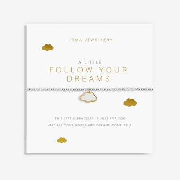Joma A Little 'Follow Your Dreams' Bracelet